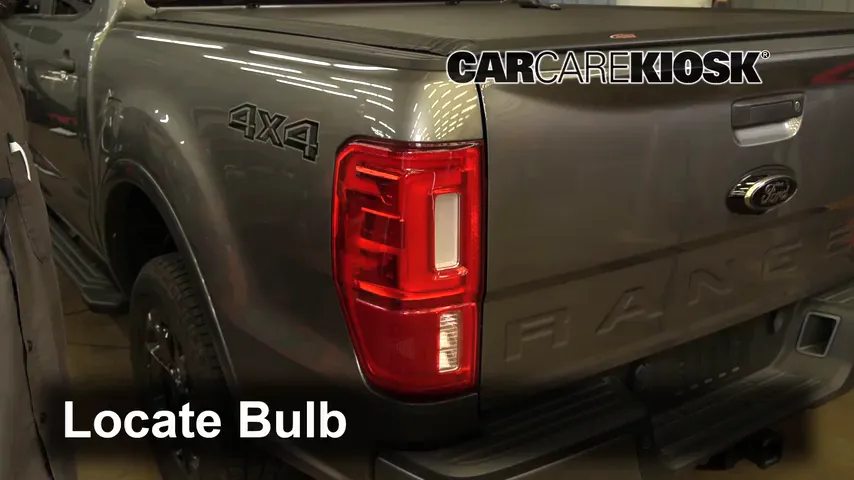 2021 Ford Ranger XLT 2.3L 4 Cyl. Turbo Crew Cab Pickup Lights